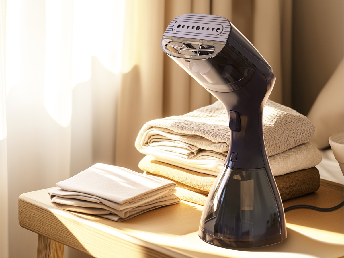 吸着式衣類スチーマーMorus V3