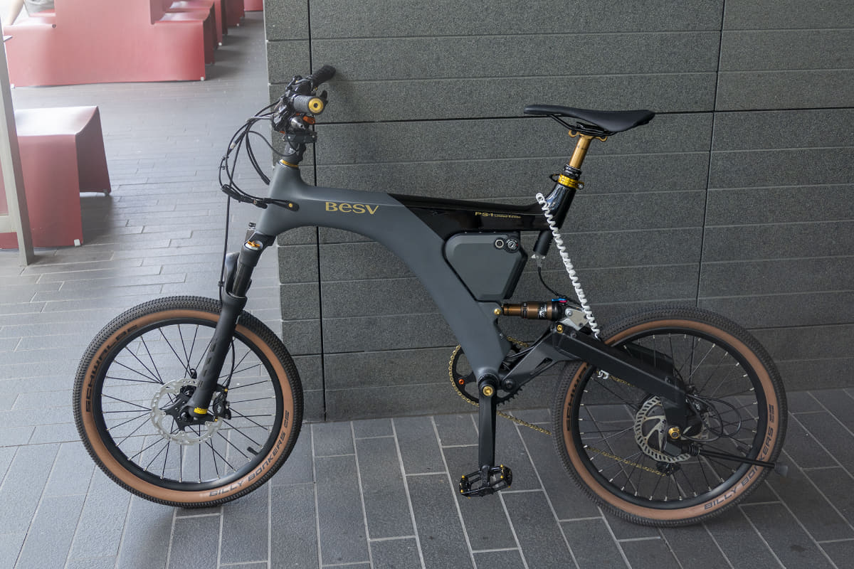 ライドイベント参加者の愛車