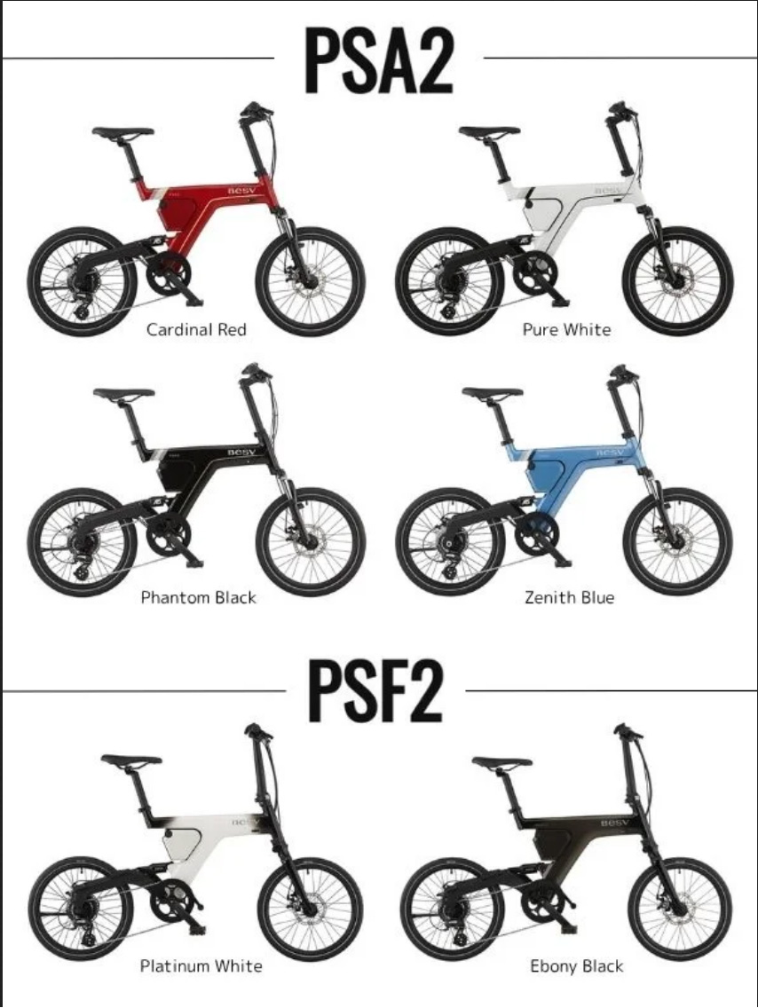 新モデル「PSA2」「PSF2」全カラー展示＆試乗会も