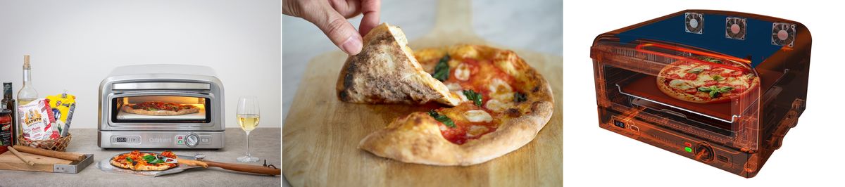 ピザを美味しく焼けるように進化した「ピザオーブン(CPZ-120SJ)」