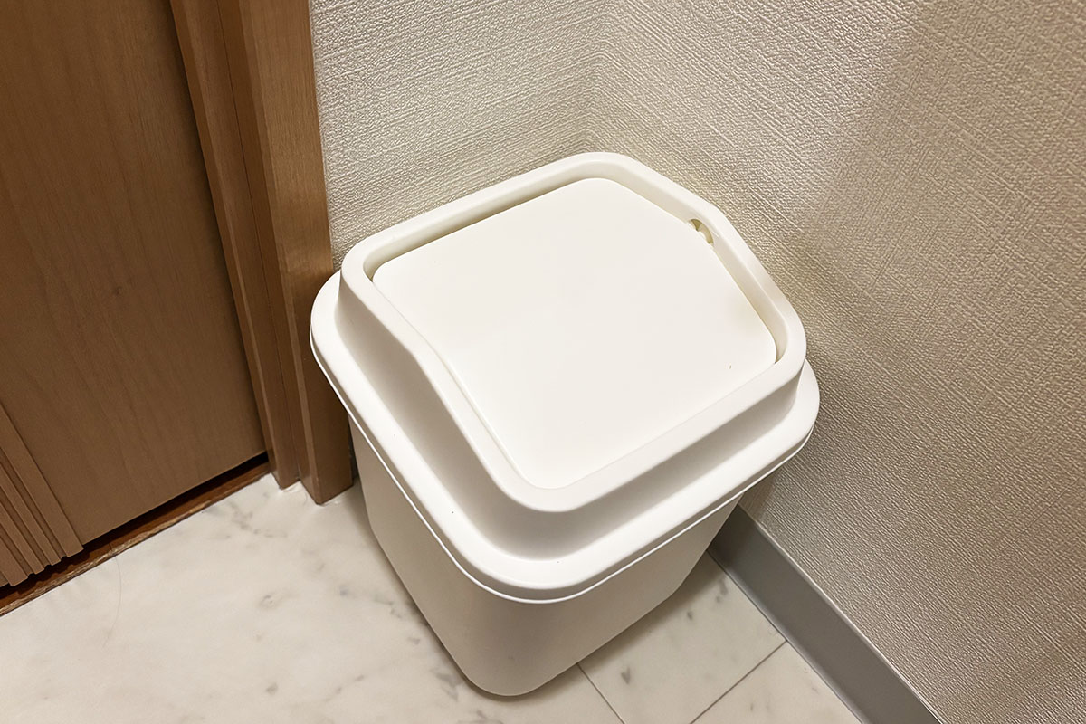 自宅トイレに設置した