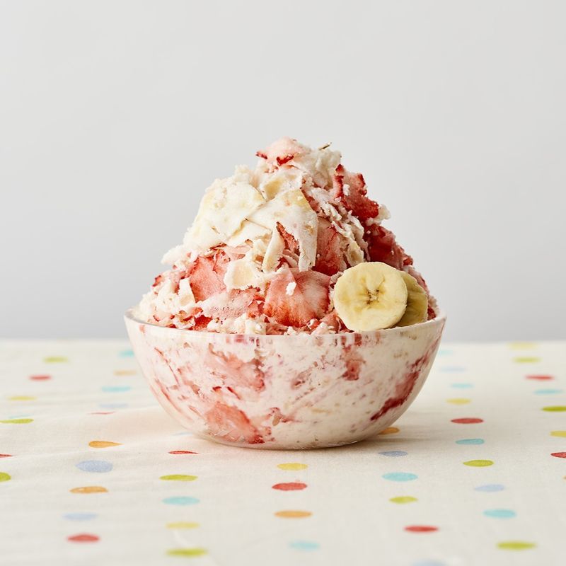 ジュースなど糖度が高い水分で作った柔らかい氷も削れる