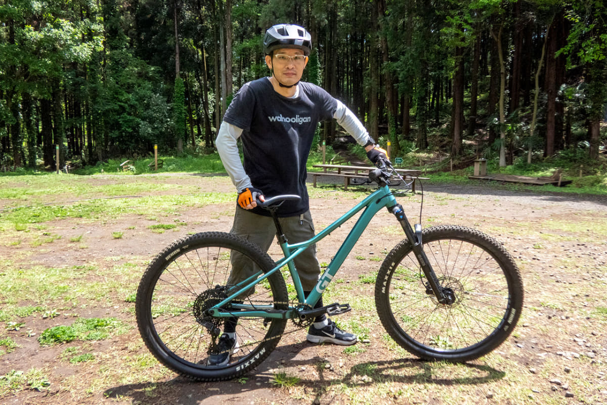 普通のMTBをお借りして走ってみたら……