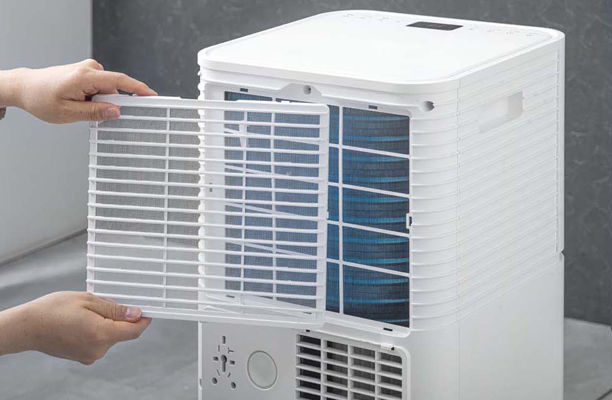 シンプルな構造で手入れもしやすい