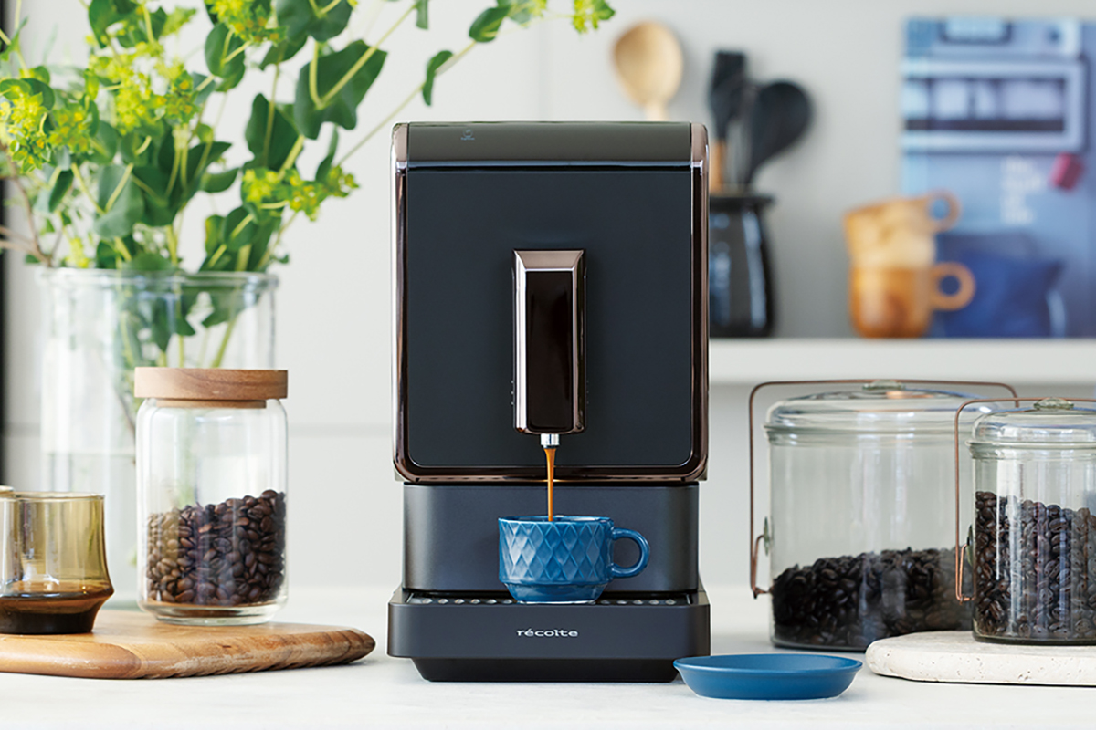 全自動エスプレッソコーヒーマシン REC-1
