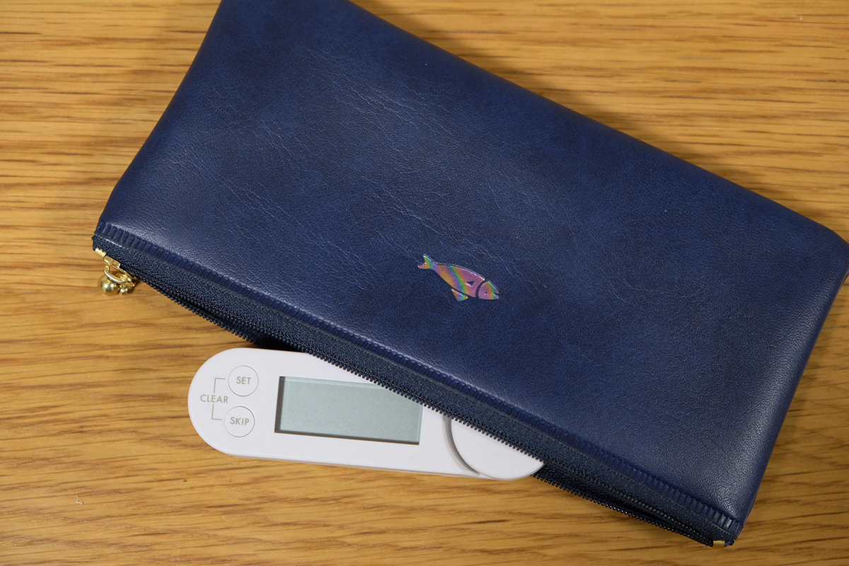 ペンケースにも入るサイズ感