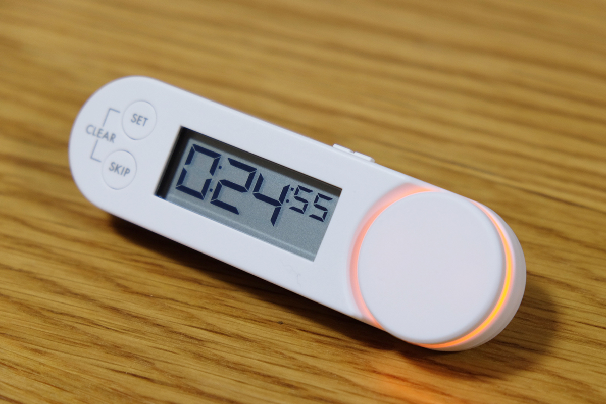 LEDの光は暖色系