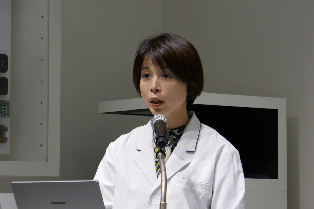 池田裕美枝先生