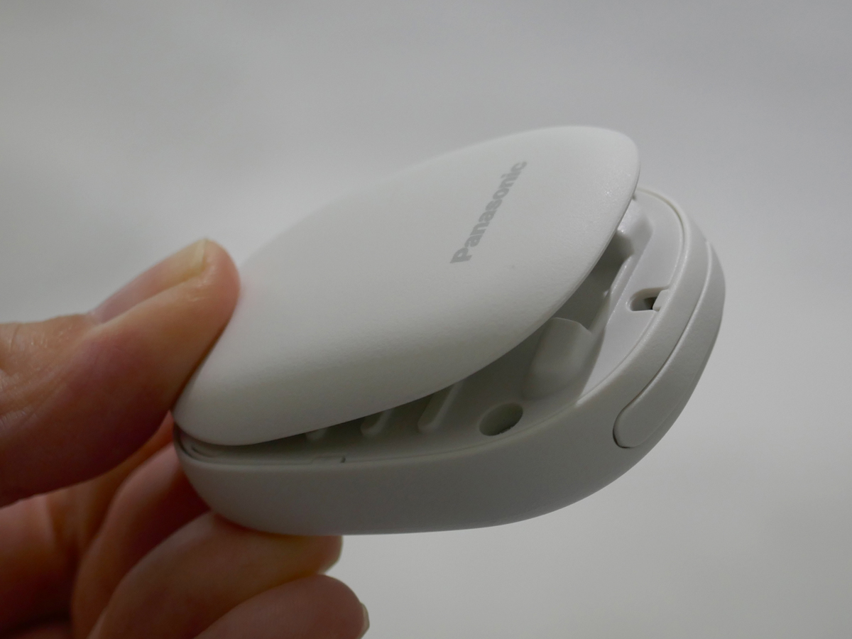 クリップ状で手軽に使える