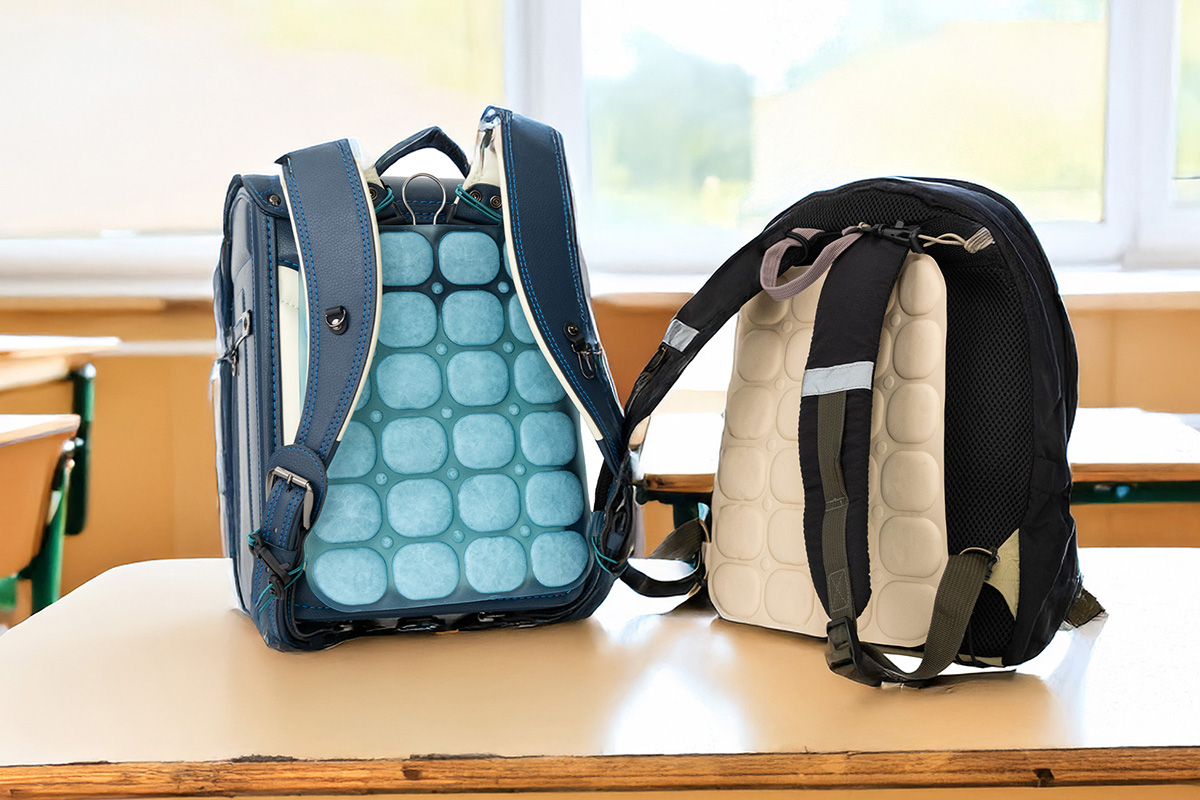 リュック用冷感パッド