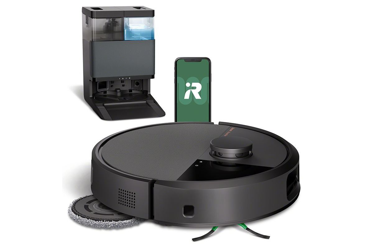 Roomba Plus 505 Combo ロボット + AutoWash 充電ステーション
