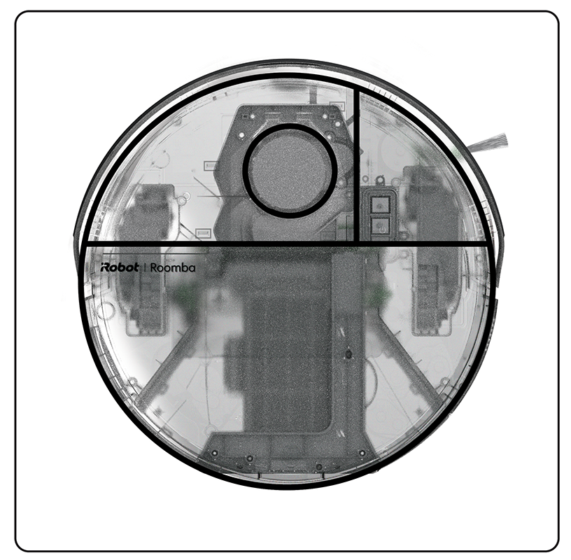 ルンバのデザインを手掛けるインサン・ホンさんによる作品例
