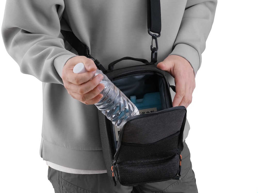 HUGEL 2wayエアロゲルソフトクーラーボックス4L