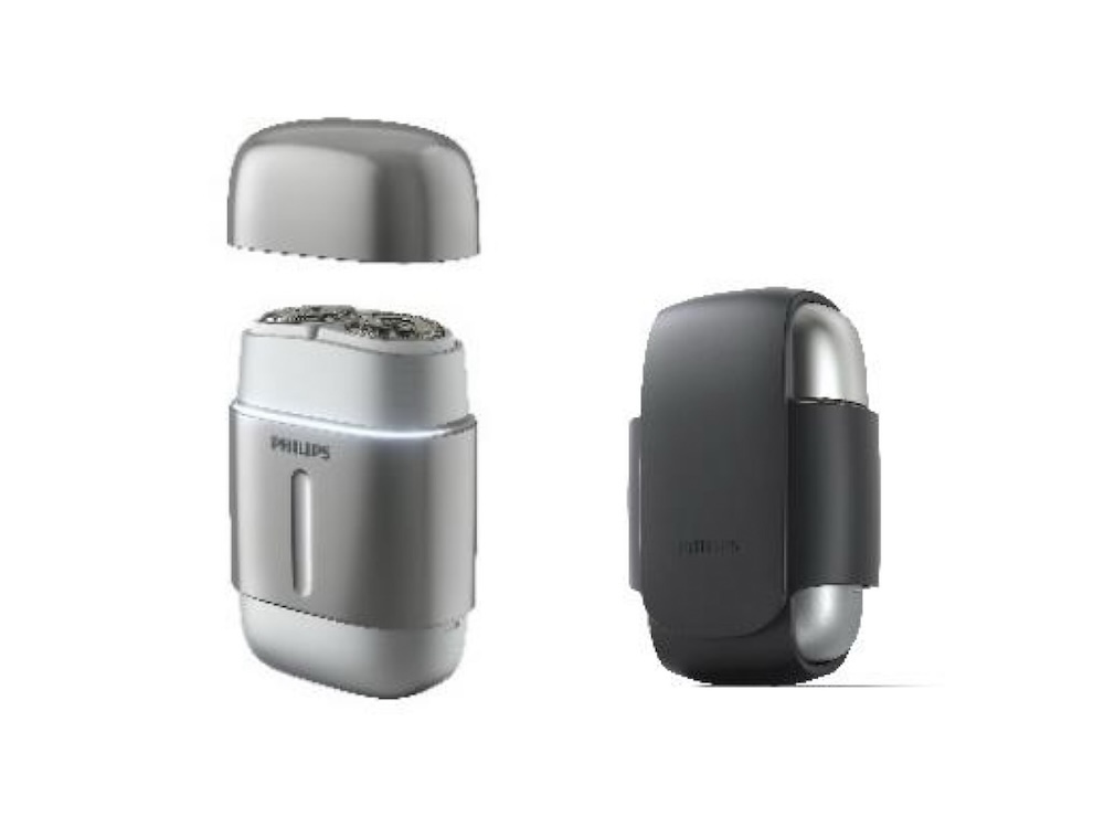 保護キャップと携帯カバーが同梱