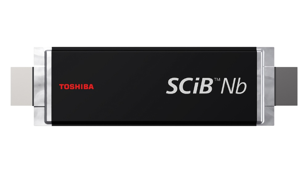 リチウムイオン電池「SCiB Nb」