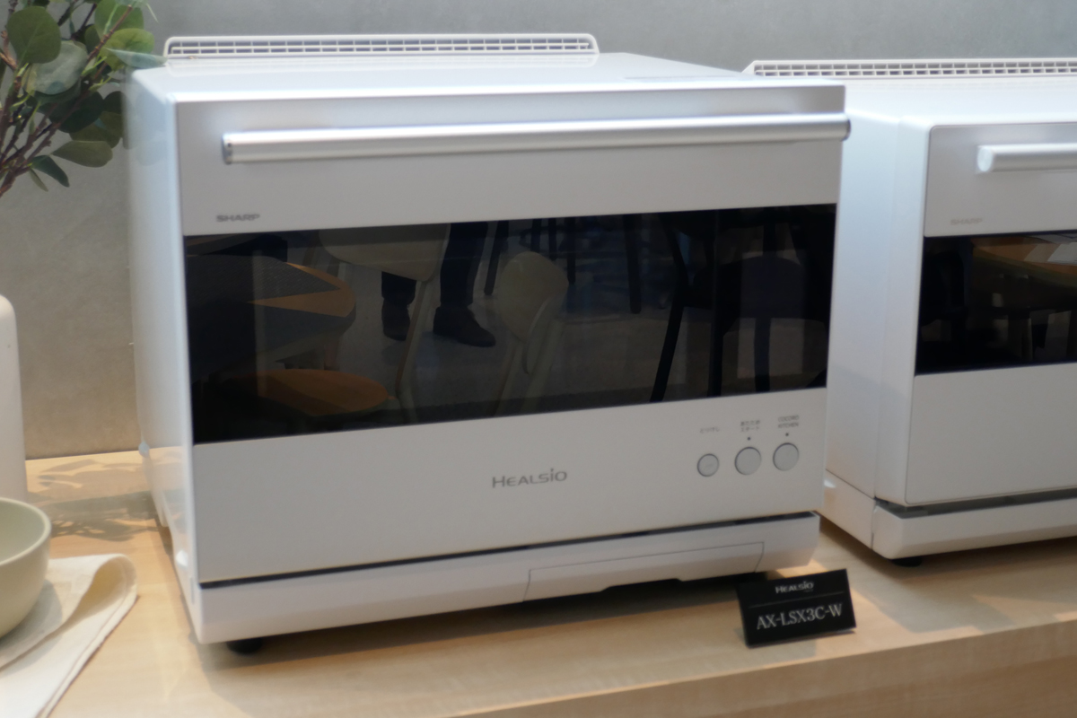 AX-LSX3Cのブラストメタルホワイト