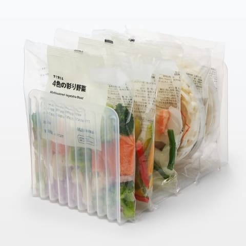 冷凍庫用仕切板