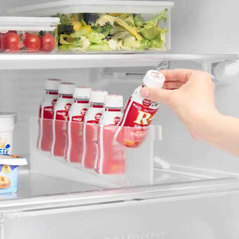 冷蔵庫中ミニドリンク収納ケース タワー
