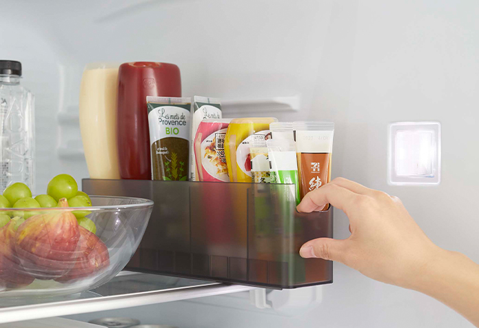 スリム調味料収納ラック タワー