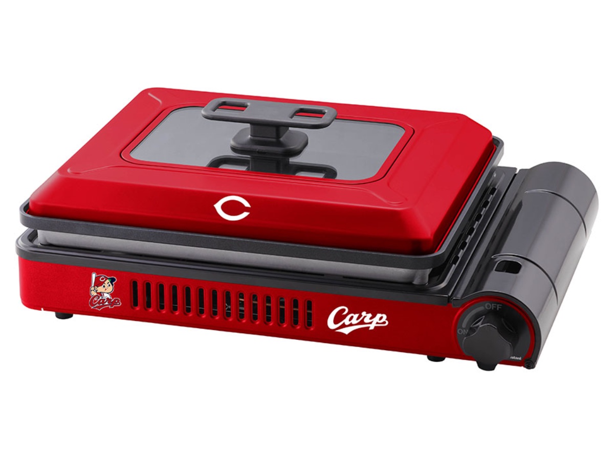 カセットガスホットプレート “焼き上手さん Carp”