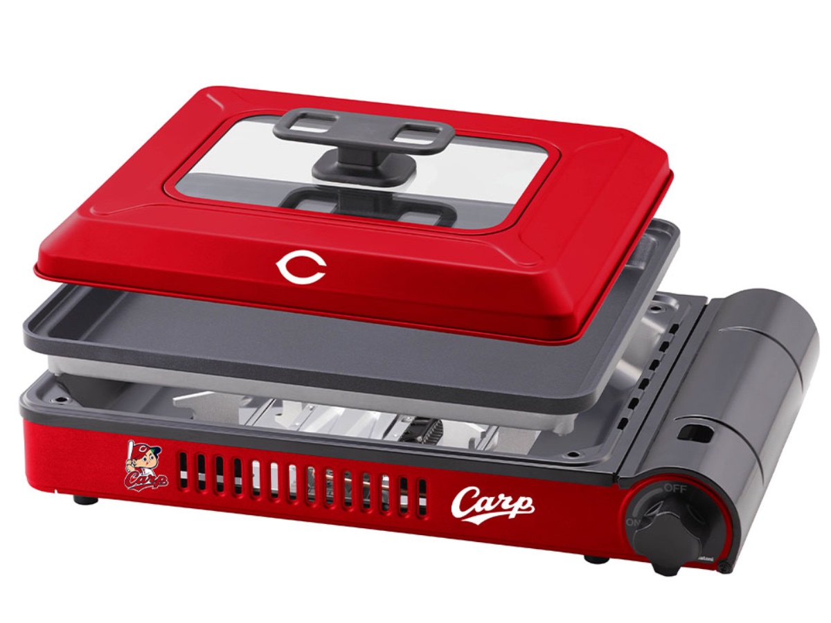 ひと目でカープモデルとわかるデザインに仕上がっている