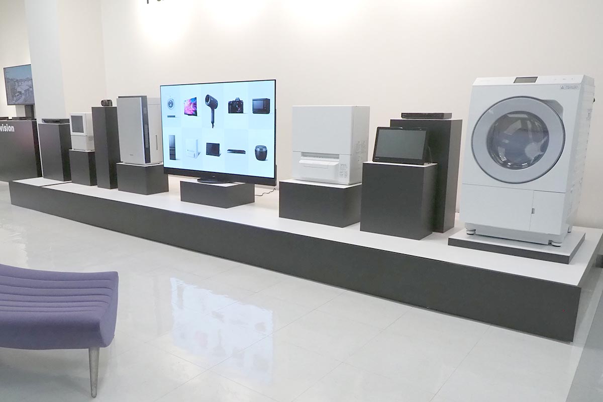 栃木工場のリファービッシュ工程で扱う7カテゴリーの製品