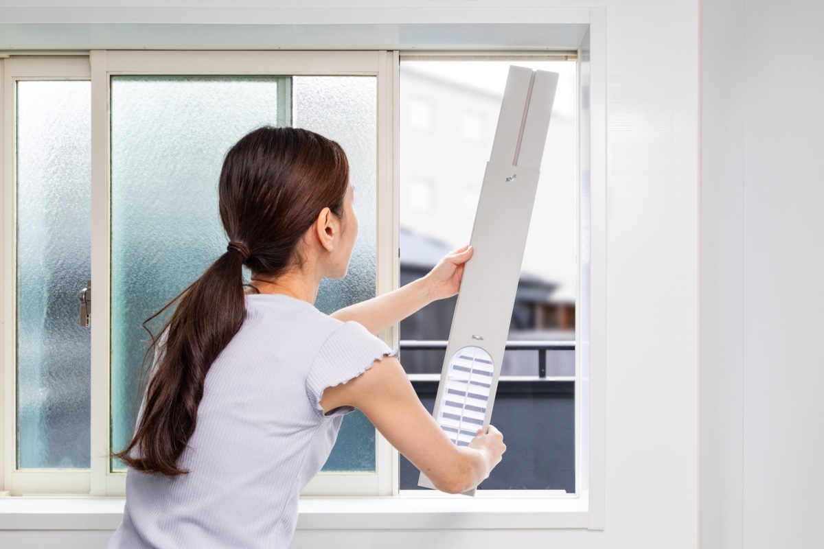 工事不要で簡単に設置できる