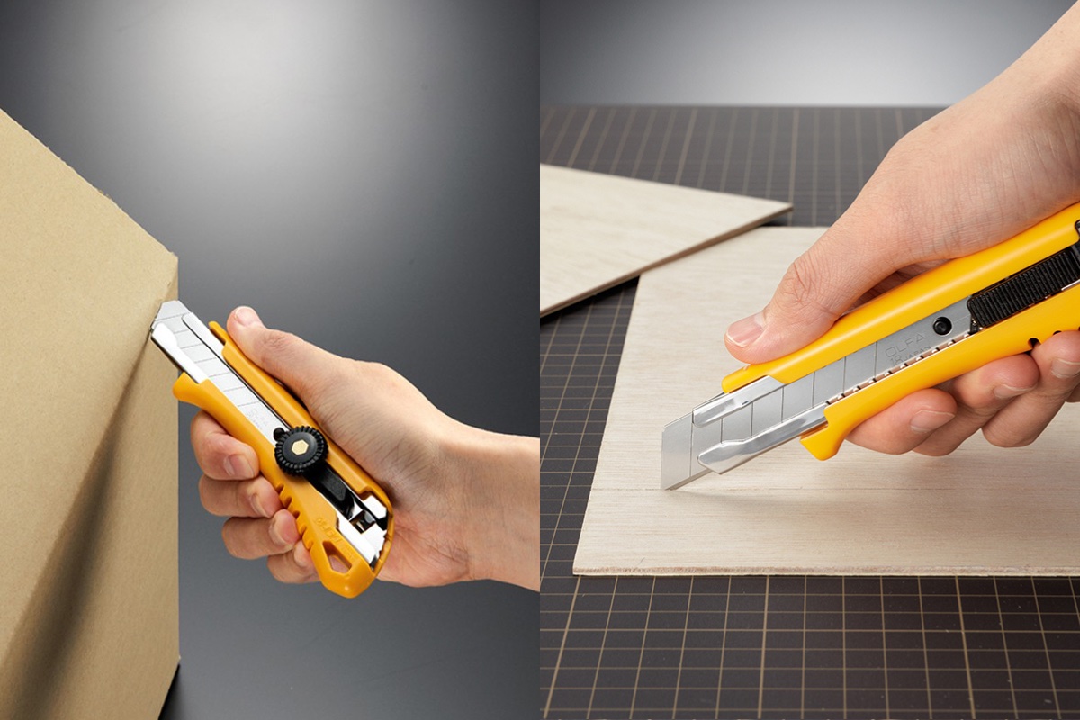 大型刃を装着しているため厚物の切断にも対応