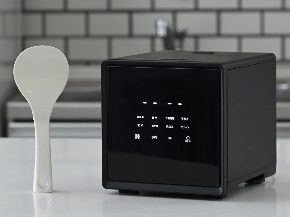 キューブ型マイコンジャー炊飯器 2合炊き