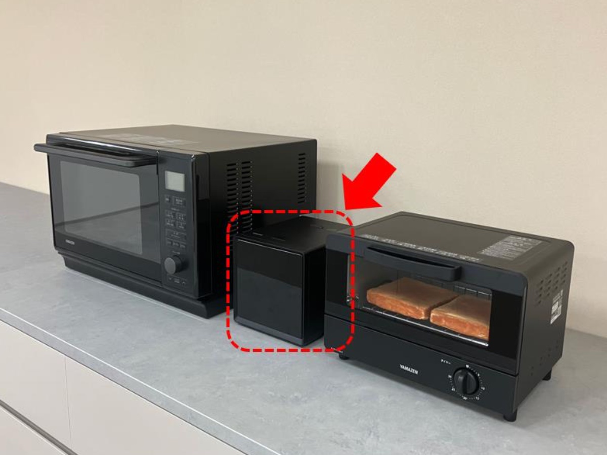 場所を取らずに設置可能