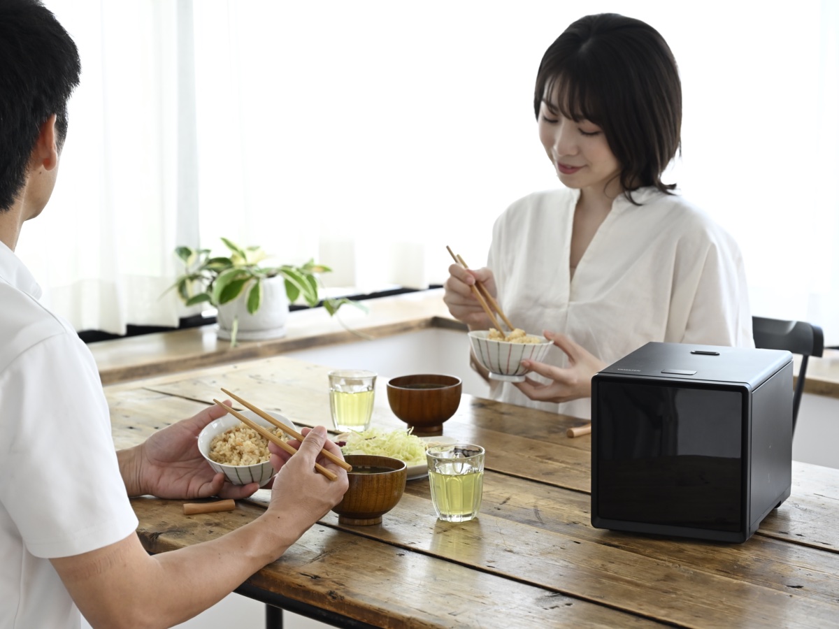 少量高速モードで忙しい日も炊きたてごはんを楽しめる