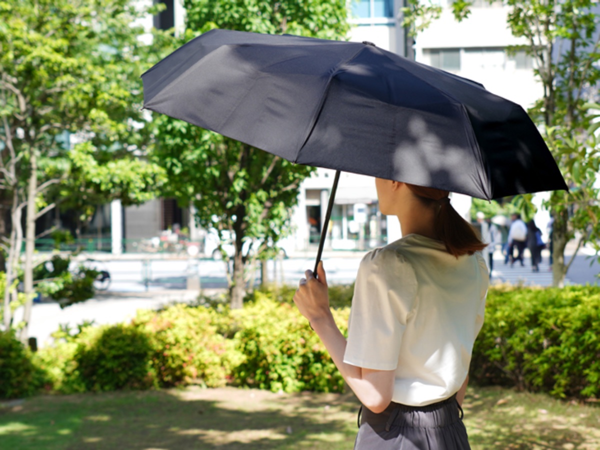 遮光率・UVカット率が高く、紫外線対策や熱中症対策に役立つ