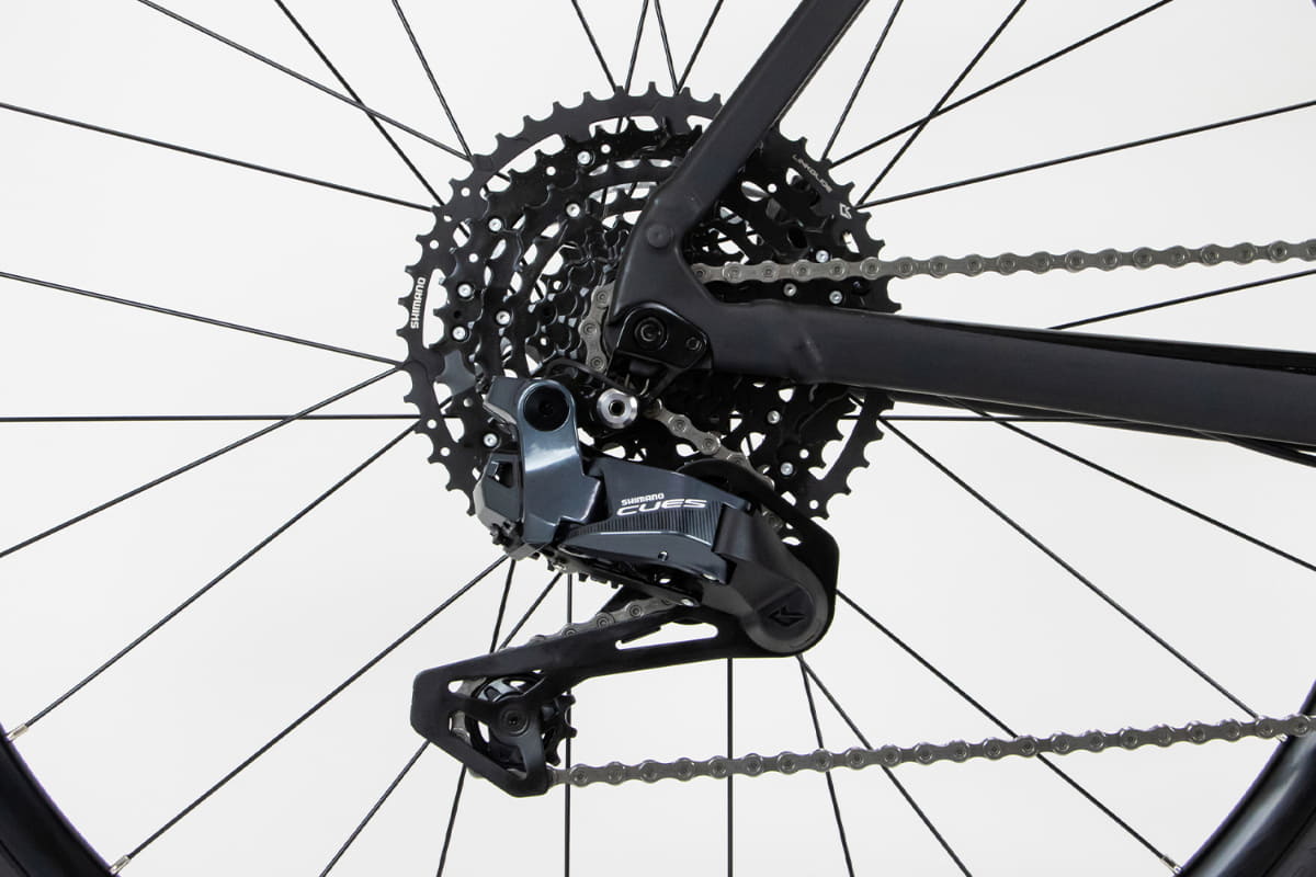 国内で初めてシフト操作が不要な「Q’AUTO」搭載