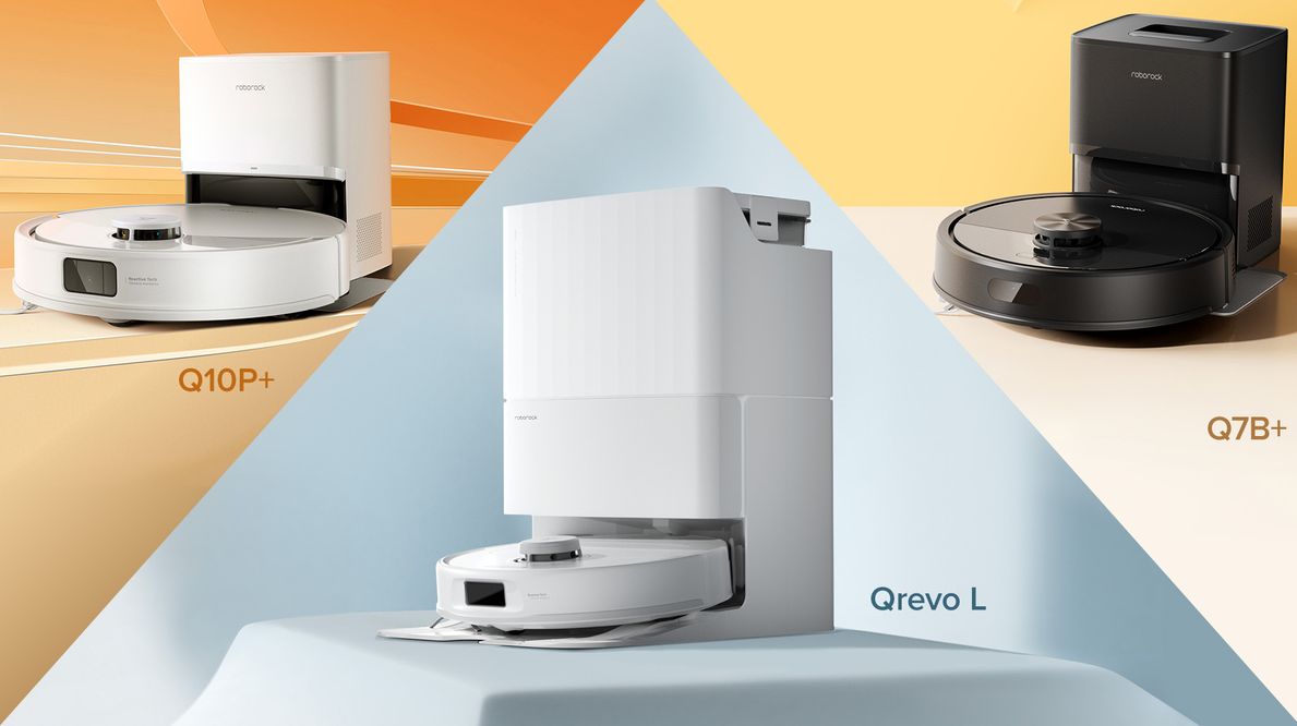 左から「Q10P+」「Qrevo L」「Q7B＋」