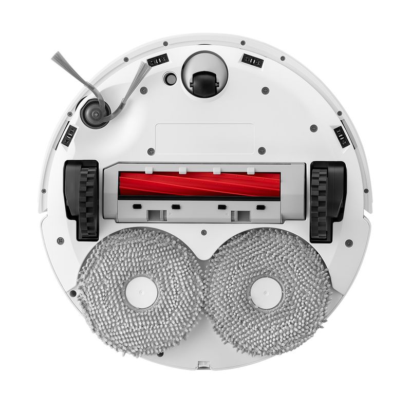 からまりを防ぐサイドブラシを備える