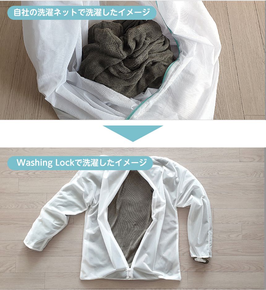 独自の立体構造を採用