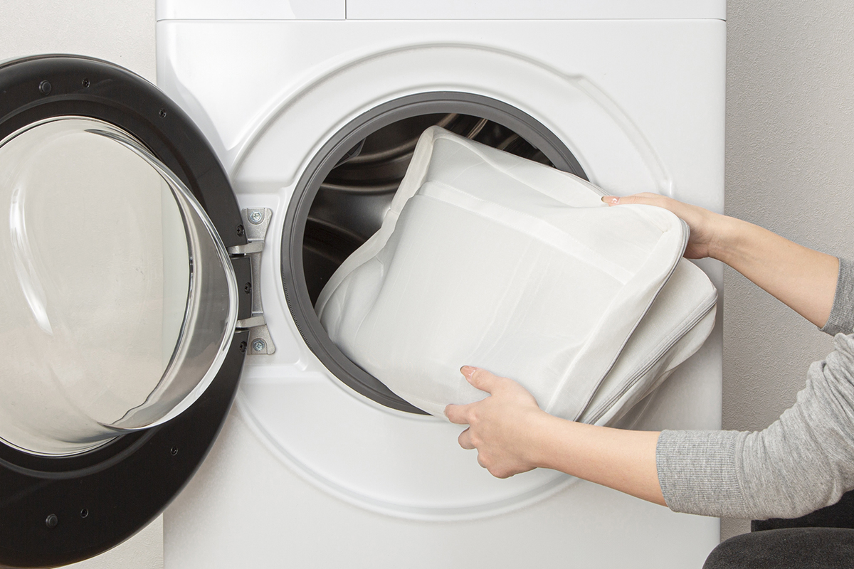 カーテン用洗濯ネット