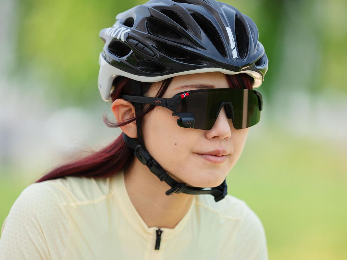 小型リアミラーを搭載