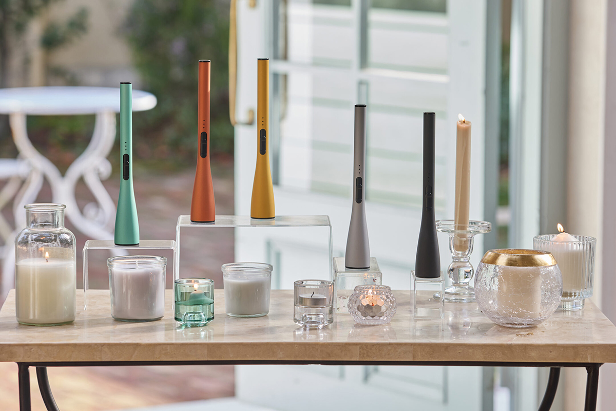 スマートに立てて置ける。カラーは全5色