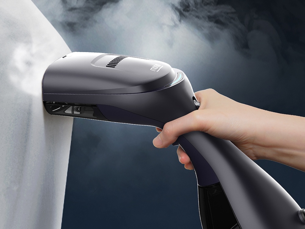 吸着式衣類スチーマー「Morus V3」