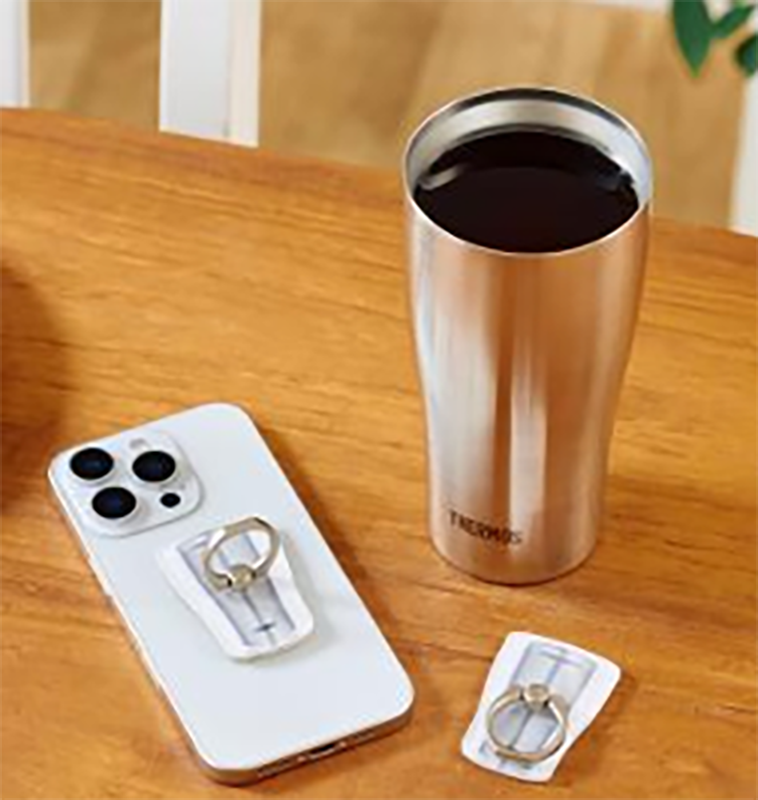 オリジナルスマホリングが300名に当たる