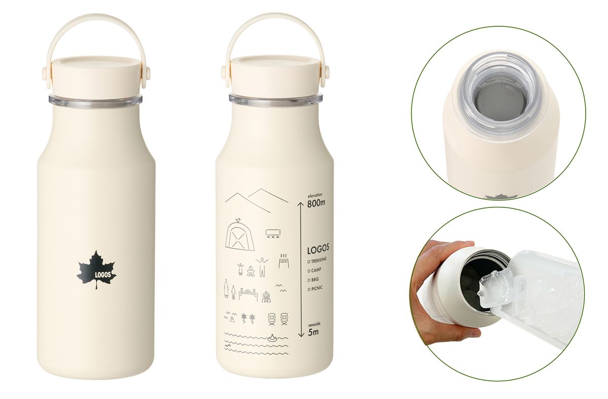LOGOS 真空デザインボトル