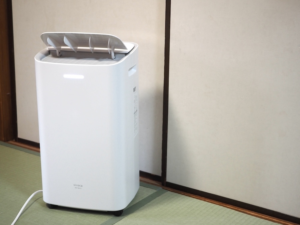 シロカのコンプレッサー式除湿機「SDC-10D171」