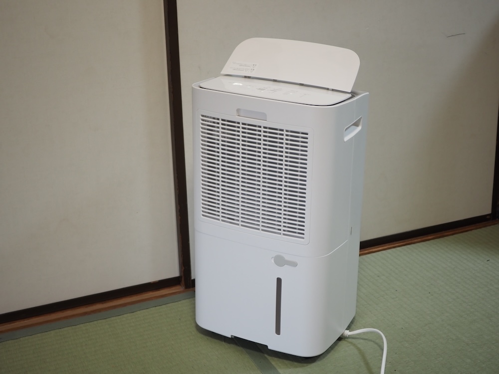 背面もスッキリ