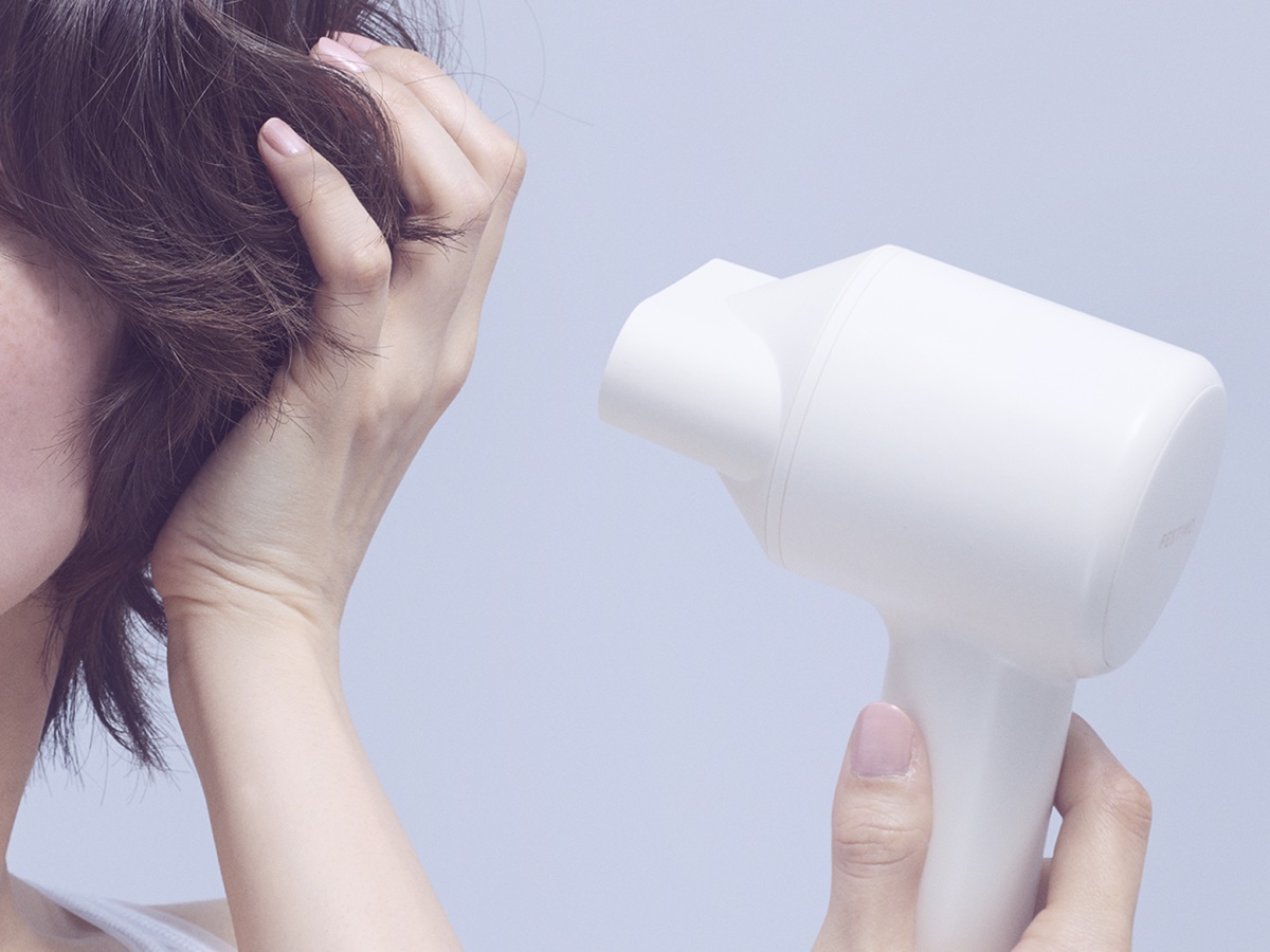 スタイリングしやすいヘアドライヤー