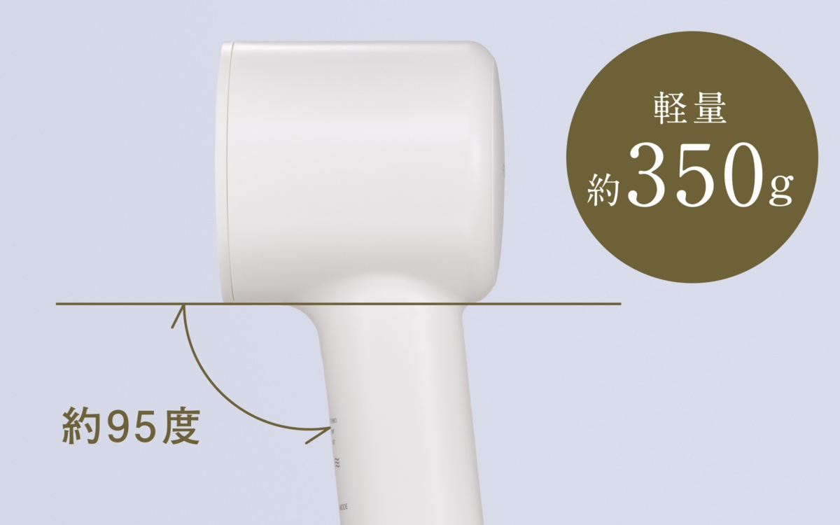 軽量で扱いやすい設計も特徴