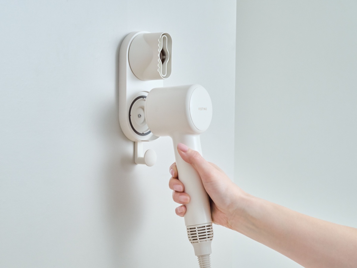 ツヤニュアンス ドライヤー用スタンド(3,300円)