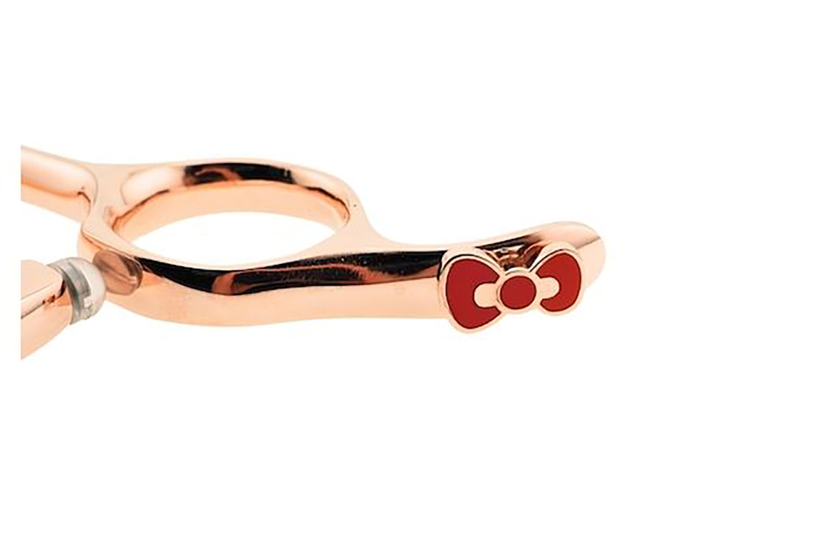 小指掛けのリボン