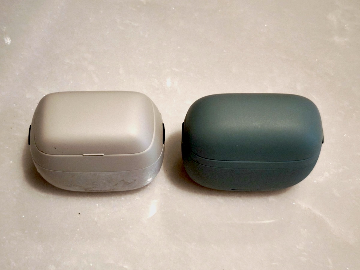 (左)ハイグレードモデル「ES-PV6A」、(右)パームイン LITE「ES-P330U」