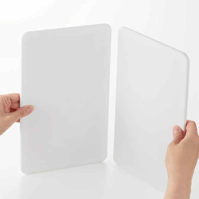 4枚のパネルはそれぞれ単独で取り外せる